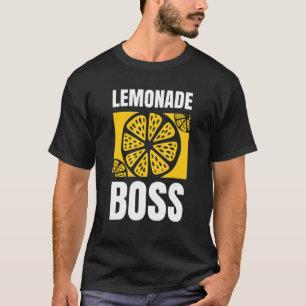 T-shirt Limonade Boss Juice Stand 1