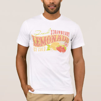 T-shirt Limonade de fraise