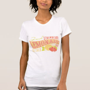 T-shirt Limonade de fraise