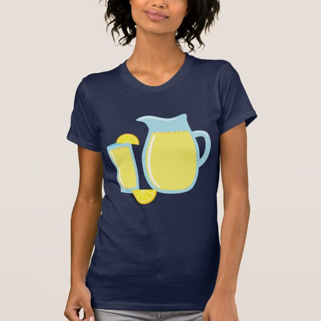 T-shirt Limonade douce (Devant)