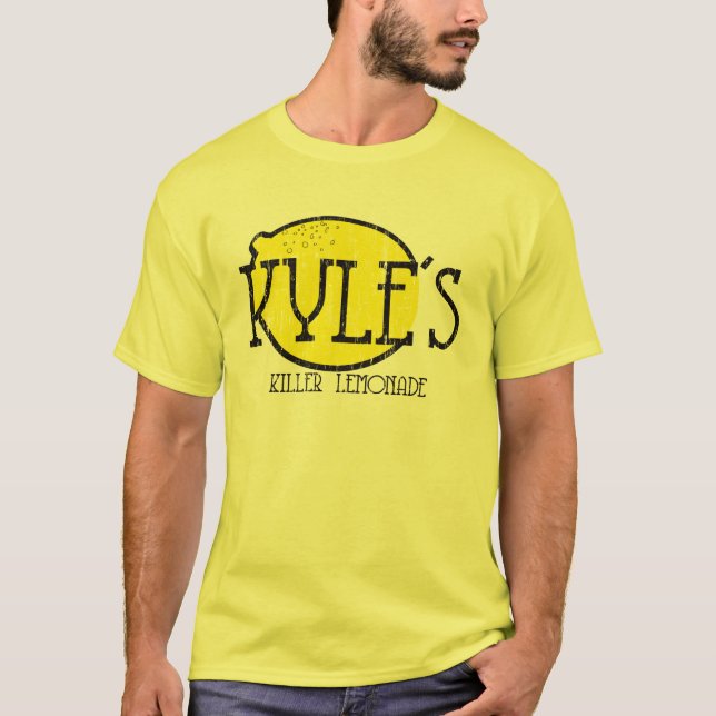 T-shirt Limonade du tueur de Kyle (Devant)