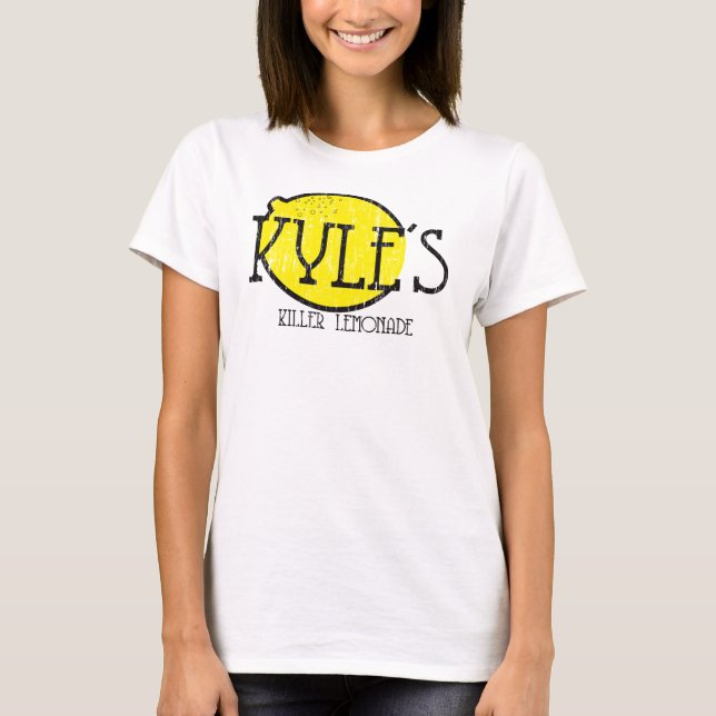 T-shirt Limonade du tueur de Kyle (Devant)