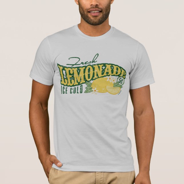 T-shirt Limonade fraîche (Devant)