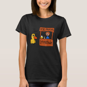 T-shirt Limonade Fraîche Glacée T'as Des Raisins Canard