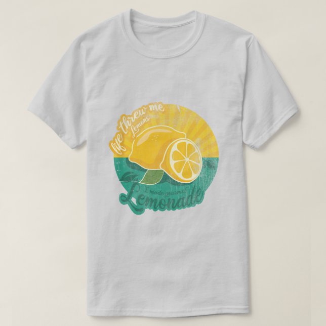 T-shirt Limonade gourmande (Design devant)