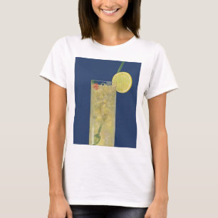 T-shirt Limonade ou soda aux fruits vintage, boissons