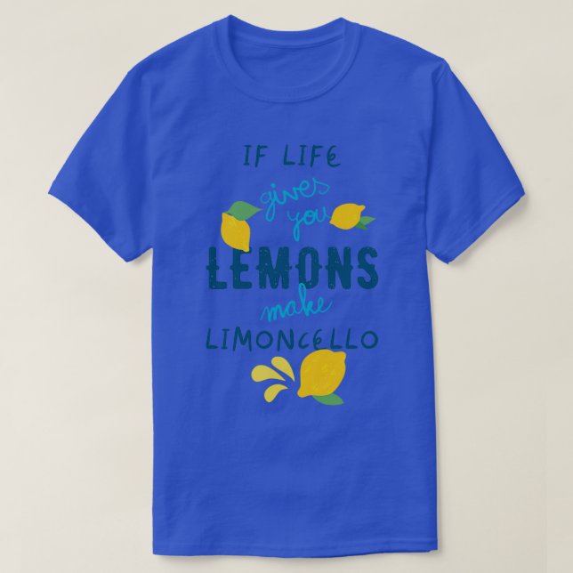 T-shirt Limoncello (Design devant)