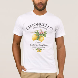 T-shirt Limoncello Italy Amalfi Coast