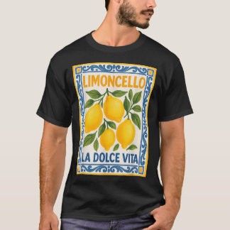 T-shirt Limoncello La Dolce Vita Citrons italiens