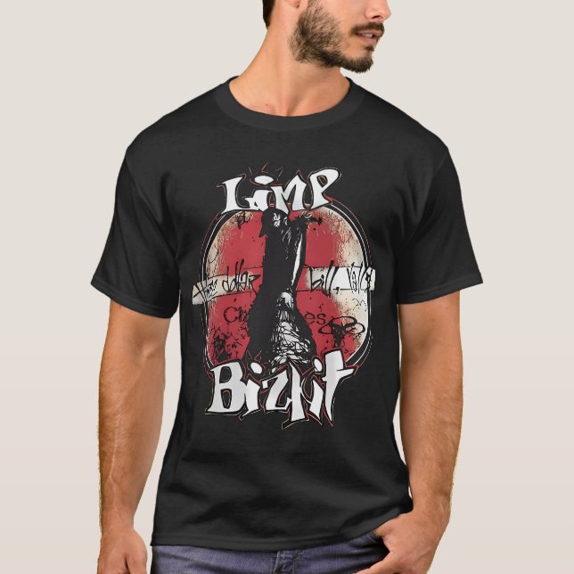 T-shirt Limp Bizkit (Devant)