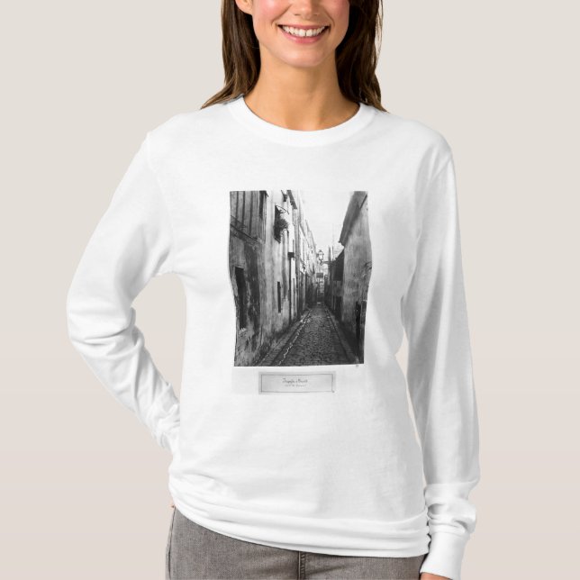 T-shirt L'impasse Briard, de citent Coquenard, Paris (Devant)