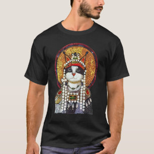 T-shirt L'impératrice byzantine Eirene L'Empire byzantin