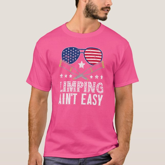 T-shirt Limpin (Devant)