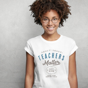 T-shirt L'importance des enseignants
