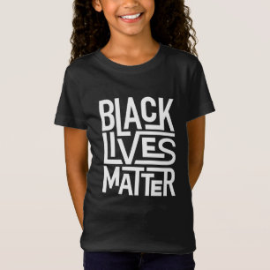 T-Shirt L'importance des vies noires Droits égaux