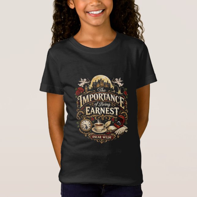 T-Shirt L'Importance d'être Constant (Devant)