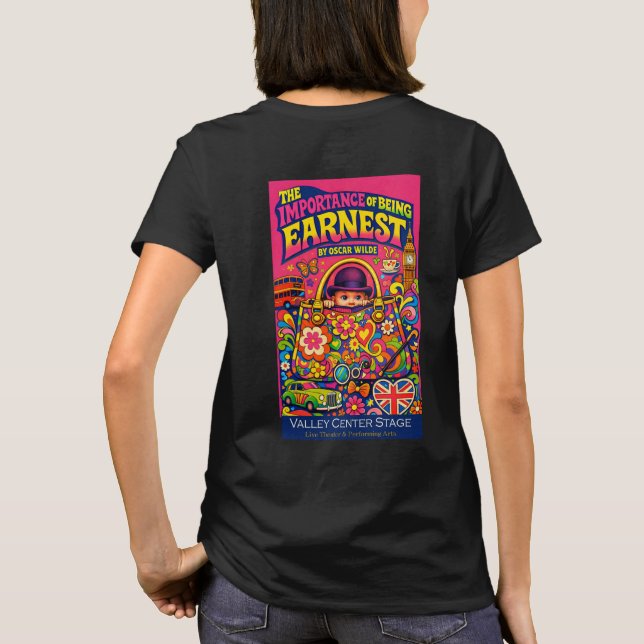 T-Shirt L'Importance d'être Constant (Dos)