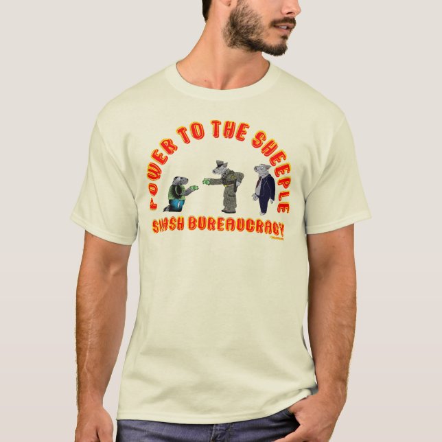 T-shirt L'imposition est un vol (Devant)