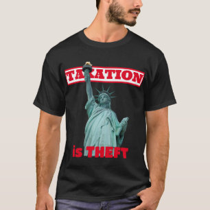 T-shirt L'impôt est le vol