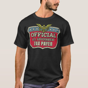 T-shirt L'impôt est le vol officiel U