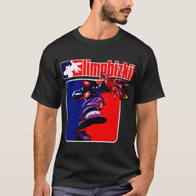T-shirt Limpp Bizkit (Devant)