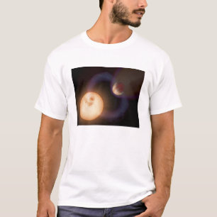 T-shirt L'impression 2 d'un artiste