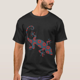 T-shirt L'impression de beignet Phish des lézards