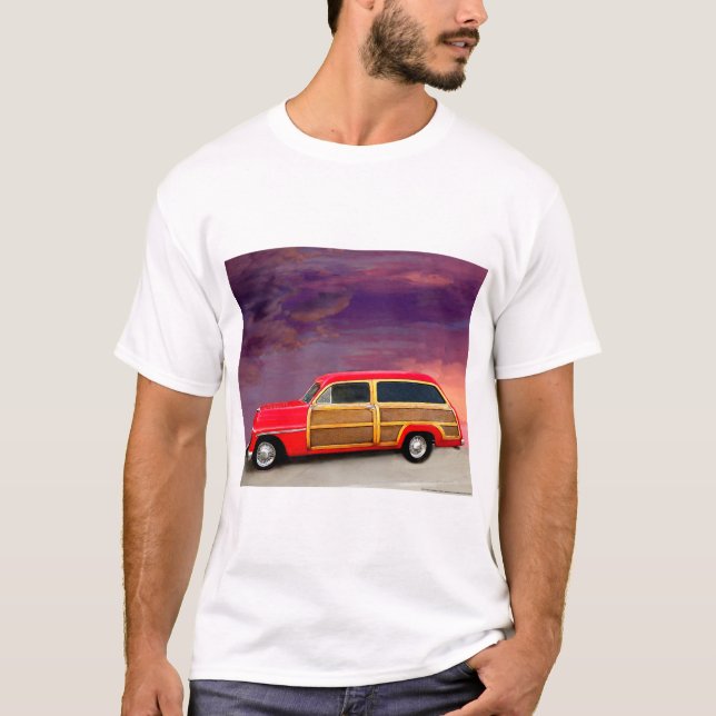 T-shirt LIN55 Woody.tif rouge (Devant)