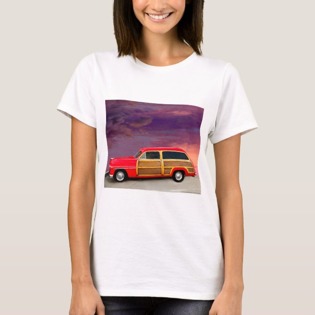 T-shirt LIN55 Woody.tif rouge (Devant)