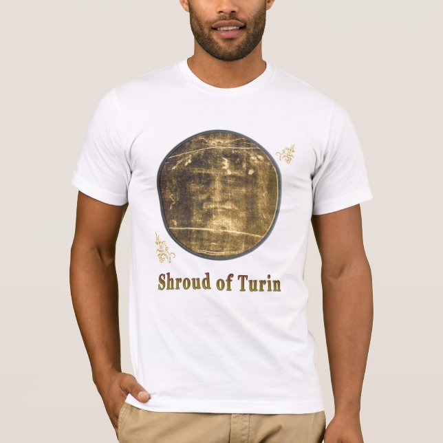 T-shirt Linceul de Turin (Devant)