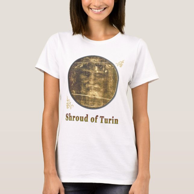 T-shirt Linceul de Turin (Devant)