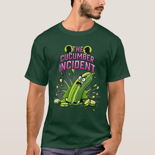 T-Shirt L'Incident du Concombre (Devant)