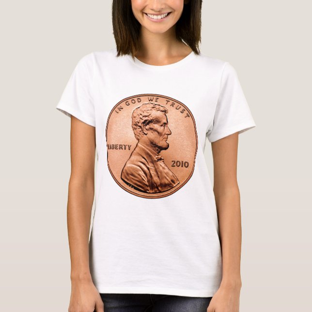T-SHIRT LINCOL PENNY (Devant)