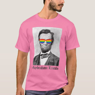 T-SHIRT LINCOLE DE GAYBRAHAM