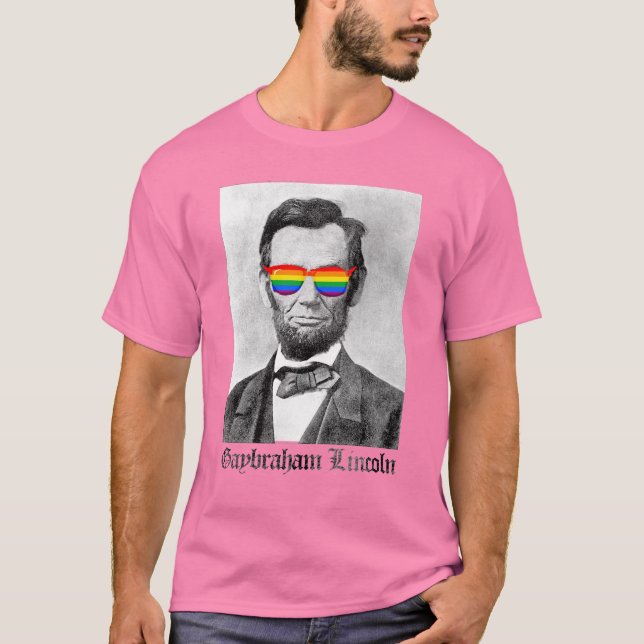 T-SHIRT LINCOLE DE GAYBRAHAM (Devant)