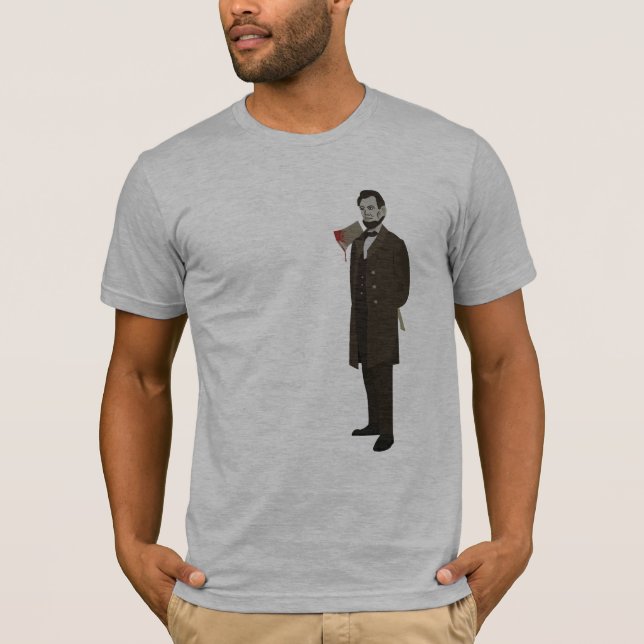T-shirt Lincoln (Devant)