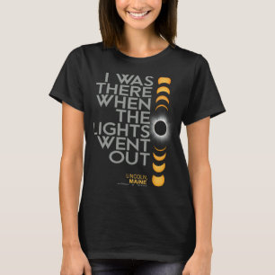 T-shirt Lincoln 2024 Solar Eclipse 2024 040824 Eclipse