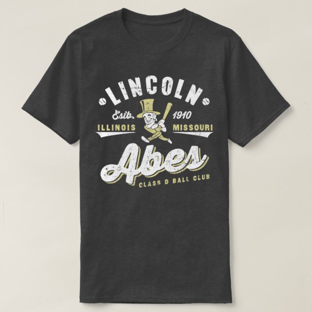 T-shirt Lincoln Abes (Design devant)