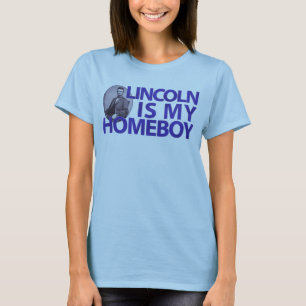 T-shirt Lincoln est mon Homeboy