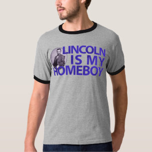 T-shirt Lincoln est mon Homeboy