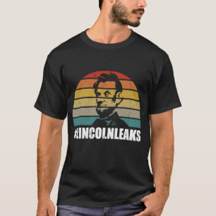 T-shirt Lincoln Fuit Le Projet Lincoln Renégade La Républi