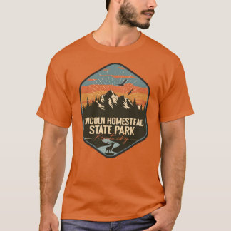 T-shirt Lincoln Homestead State Park Kentucky KY Retro Sou