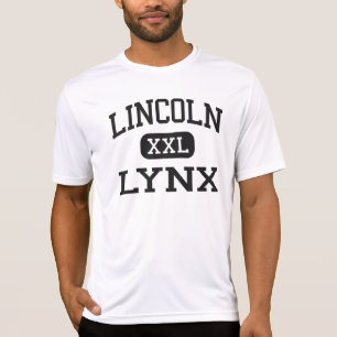 T-shirt Lincoln - Lynx - lycée - Seattle Washington