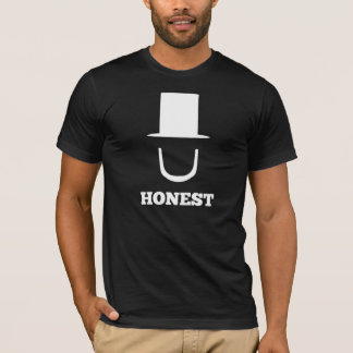 T-shirt Lincoln minimal