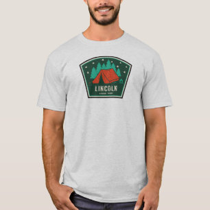 T-shirt Lincoln National Forest Camping