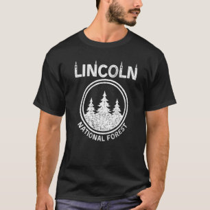 T-shirt Lincoln National Forest Nouveau-Mexique