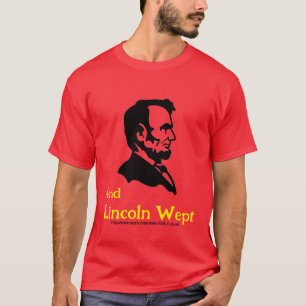 T-SHIRT LINCOLN RÉAGIT À TRUMP ET MAGA