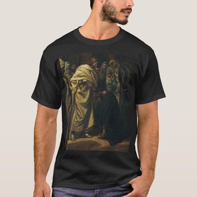 T-shirt L'incrédulité de Saint Thomas par James Tissot (Devant)