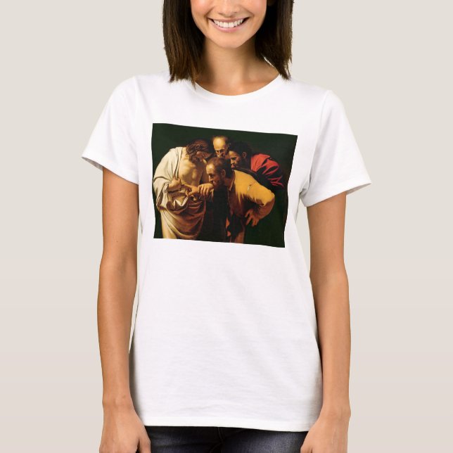 T-shirt L'incrédulité de St Thomas, 1602-03 (Devant)