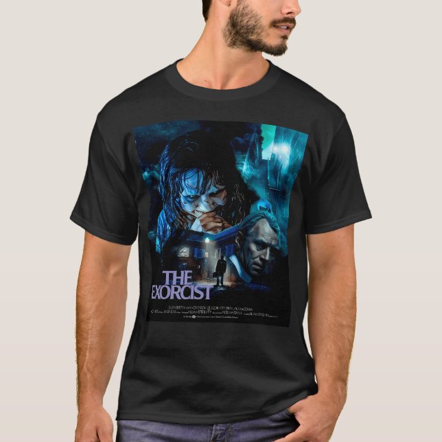 T-shirt Linda Blair - Meilleur acteur (Devant)